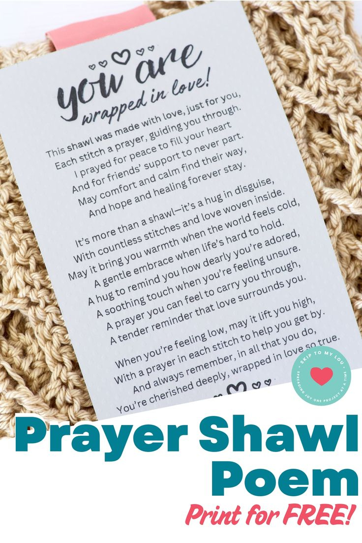 Prayer Shawl Poem within Printable Free Prayer Shawl Poem