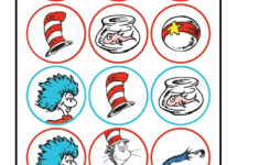 Pre Cut Dr Seuss Cupcake Topper Edible Image | Ebay.de in Dr Seuss Printable Cupcake Toppers