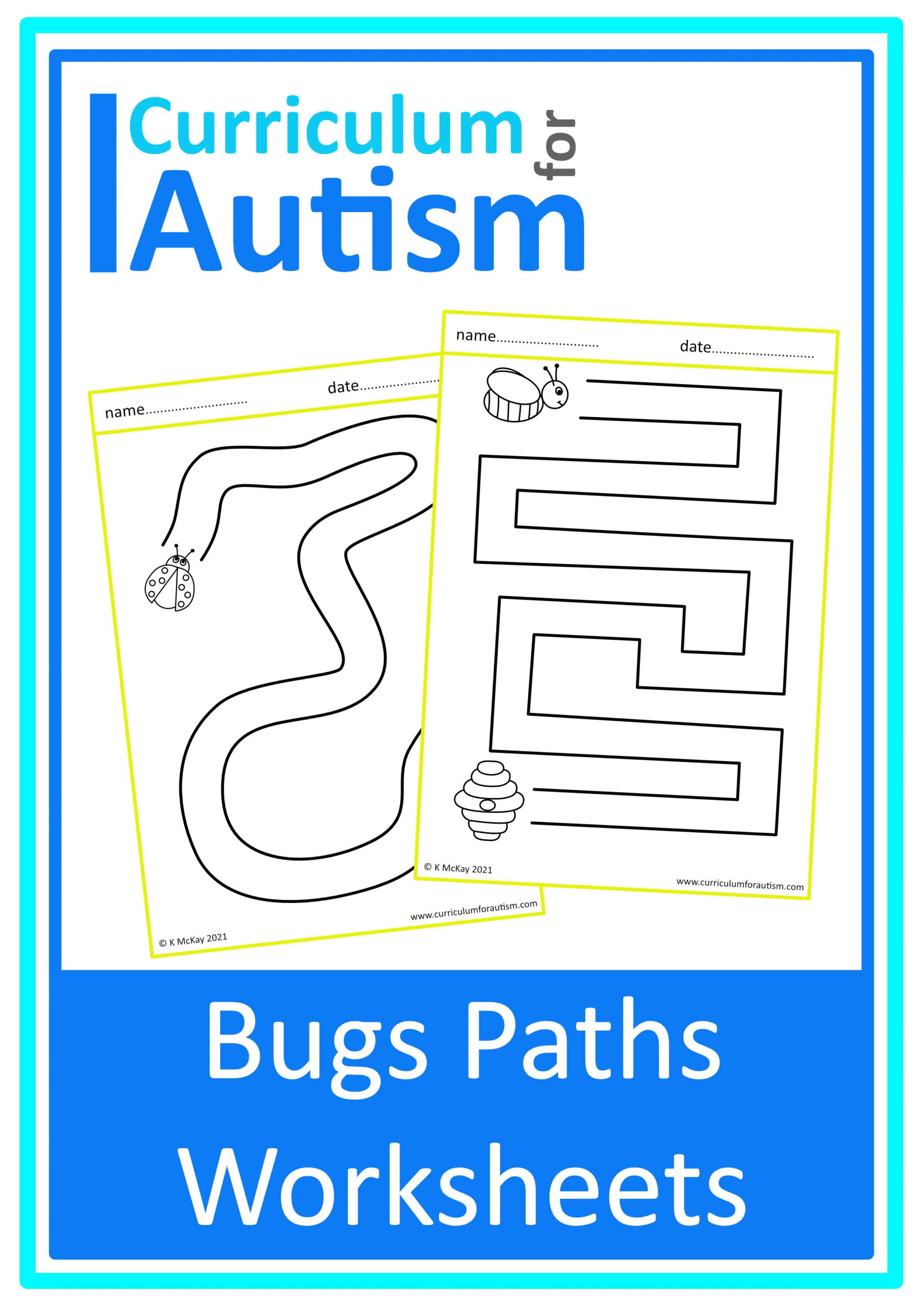 Pre-Writing Pencil Skills Printables Autism Special Education for Printable Autism Writing Worksheets