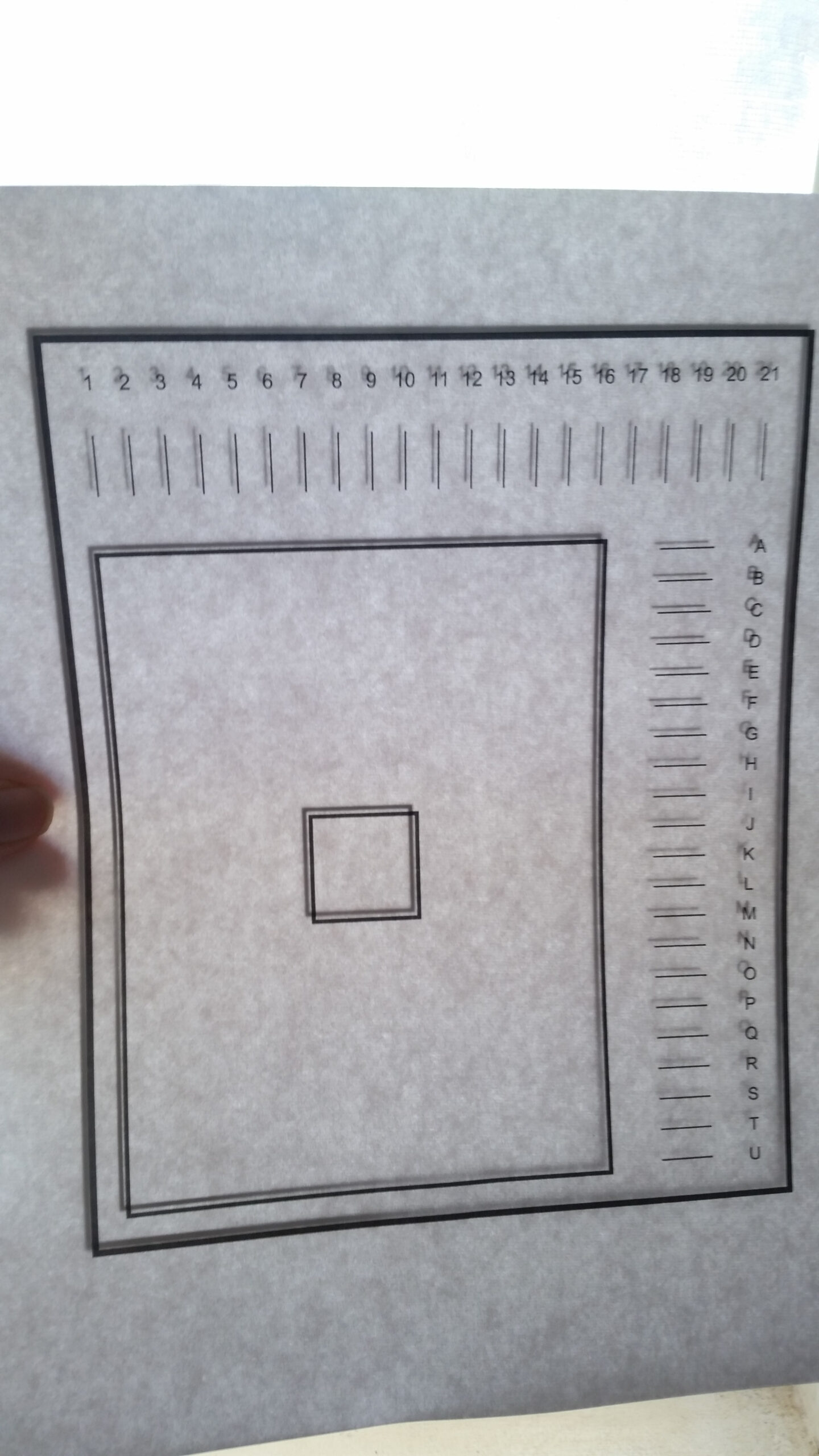 Print Then Cut Issues? This Is Why: The Calibration Sheet In inside Printable Cricut Calibration Sheet Free Download Reddit