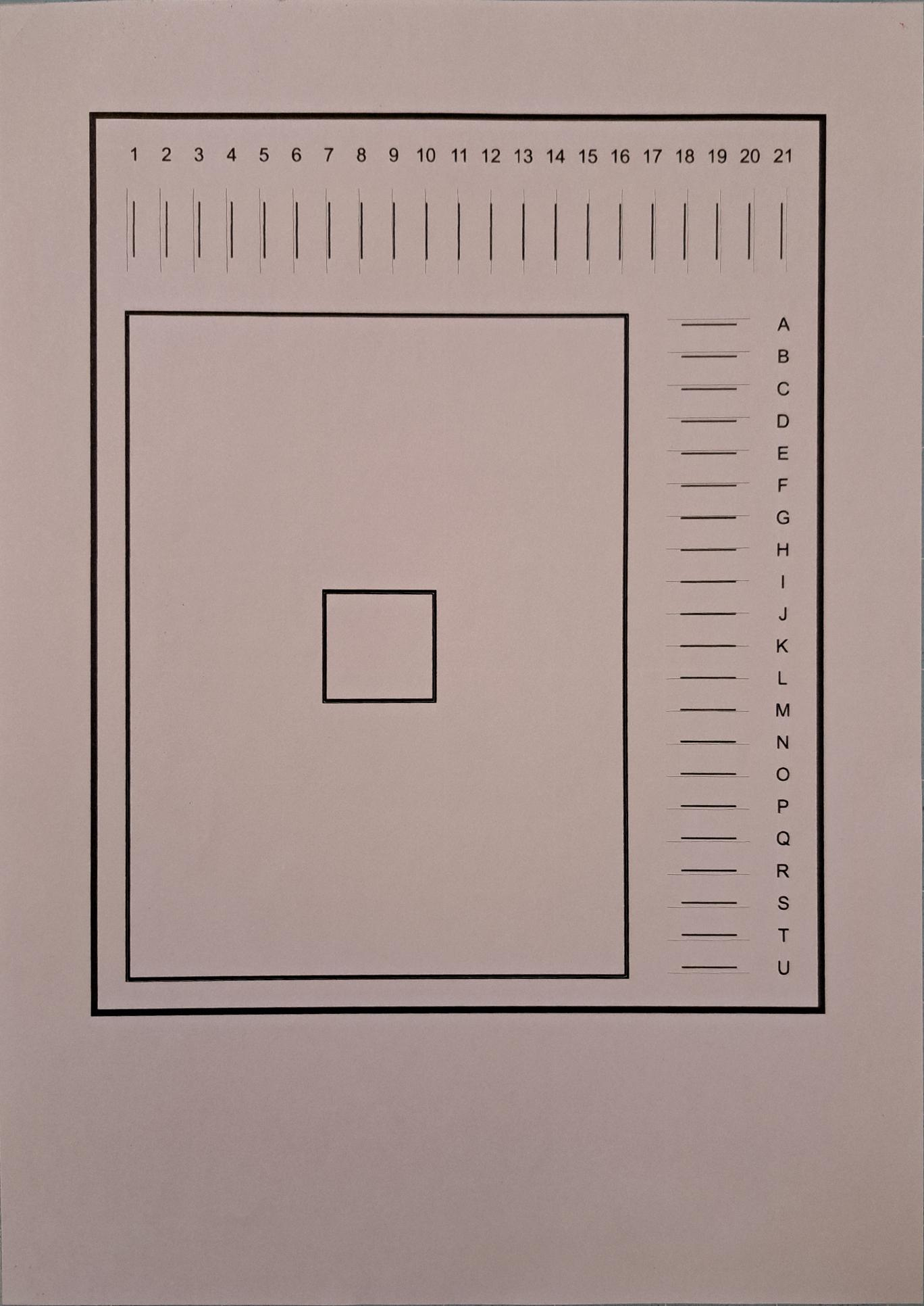 Print Then Cut Issues? This Is Why: The Calibration Sheet In within Printable Cricut Calibration Sheet Free Download