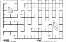 Printable 4Th Grade Fall Crossword Puzzle – Tree Valley Academy regarding Free Printable Themed Crossword Puzzles