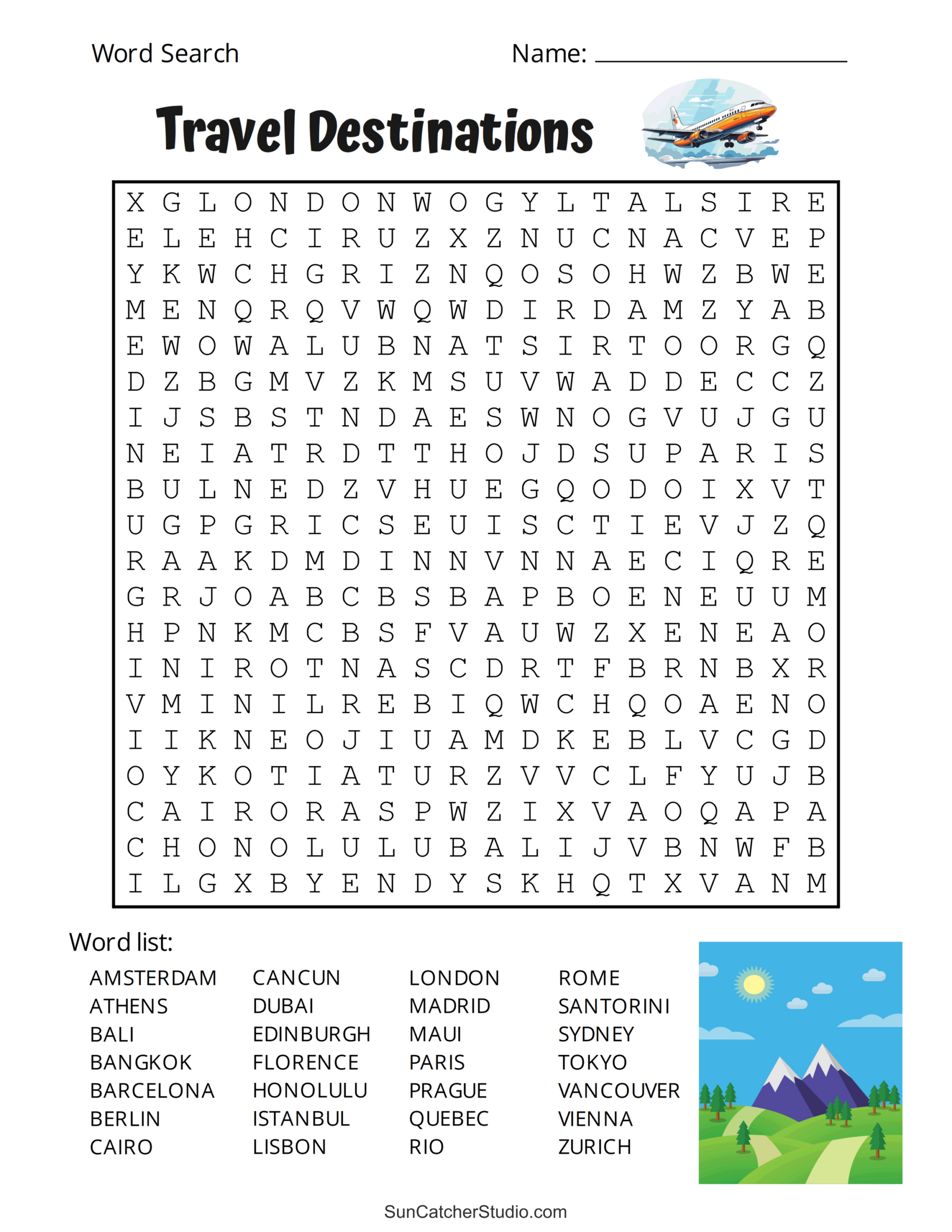 Printable Adult Word Search Puzzles (Word Find) – Free Printables pertaining to Free Printable Word Searches For Adults