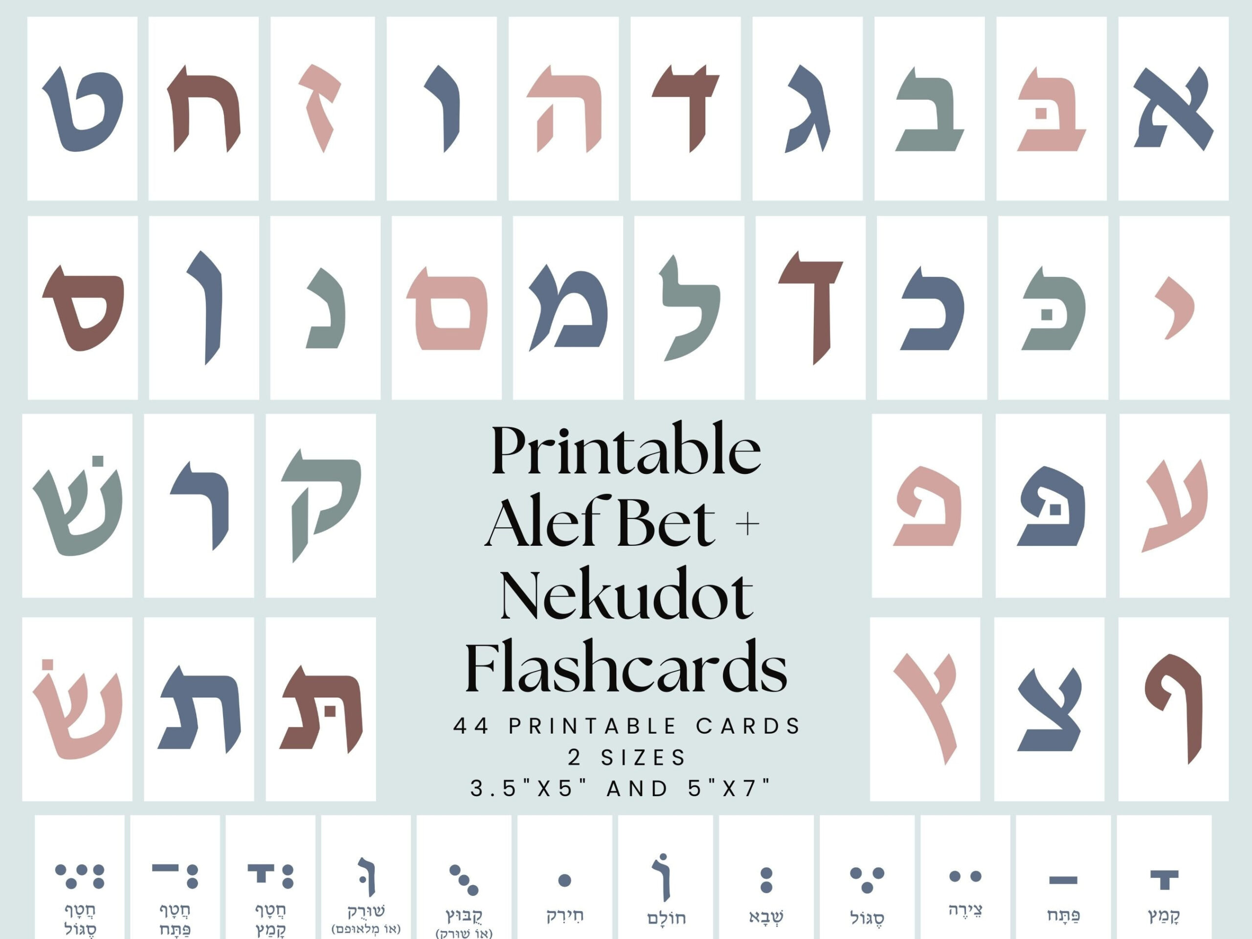 Printable Alef Beis Flash Cards, Jewish Flashcards For Kids, Alef inside Printable Hebrew Letter Flashcards