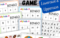 Printable Alphabet Bingo Game – The Homeschool Daily intended for Free Printable Alphabet Bingo Cards