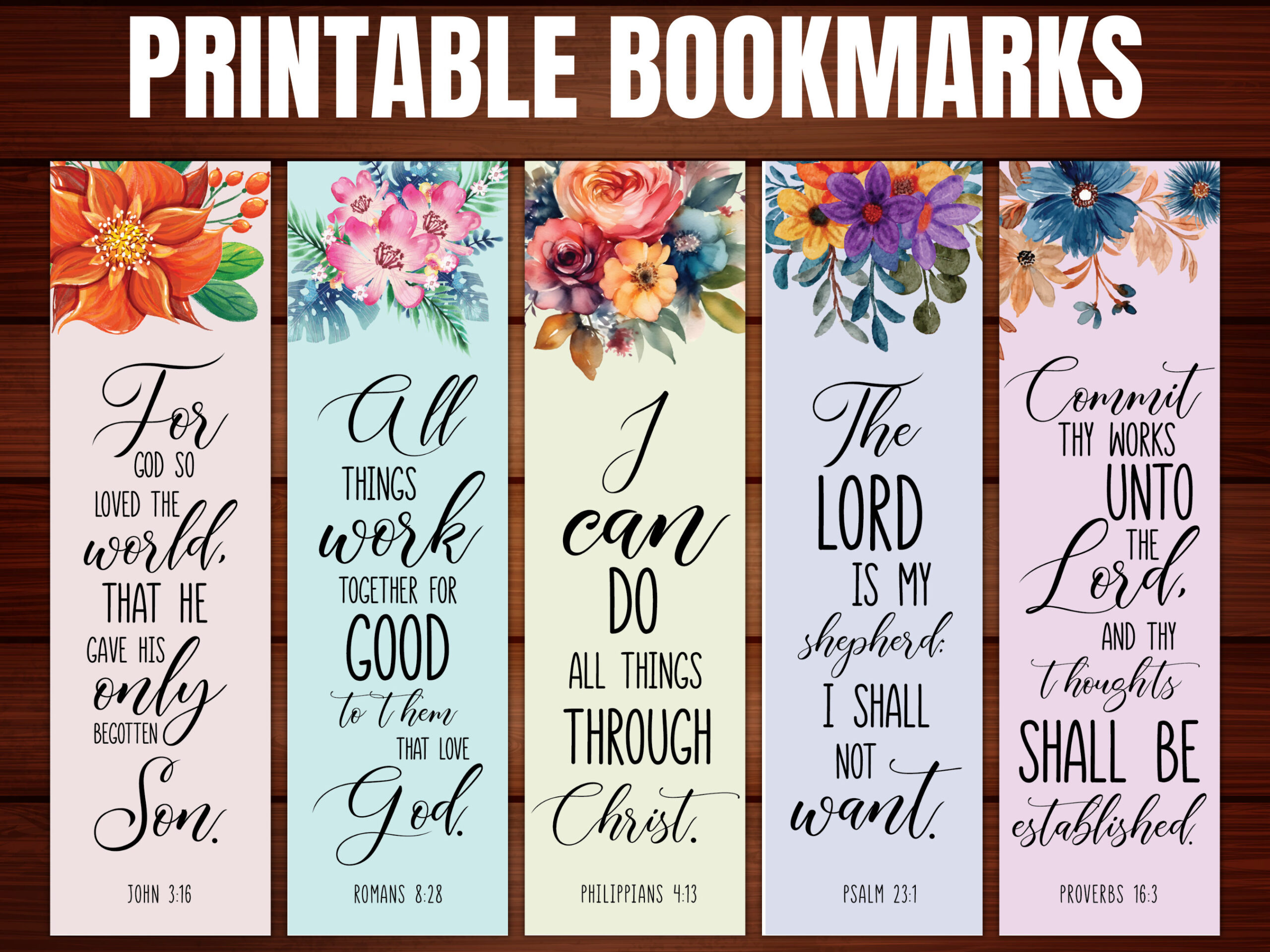 Printable Bible Bookmarks - Printable Party Favors pertaining to Free Printable Christian Bookmarks