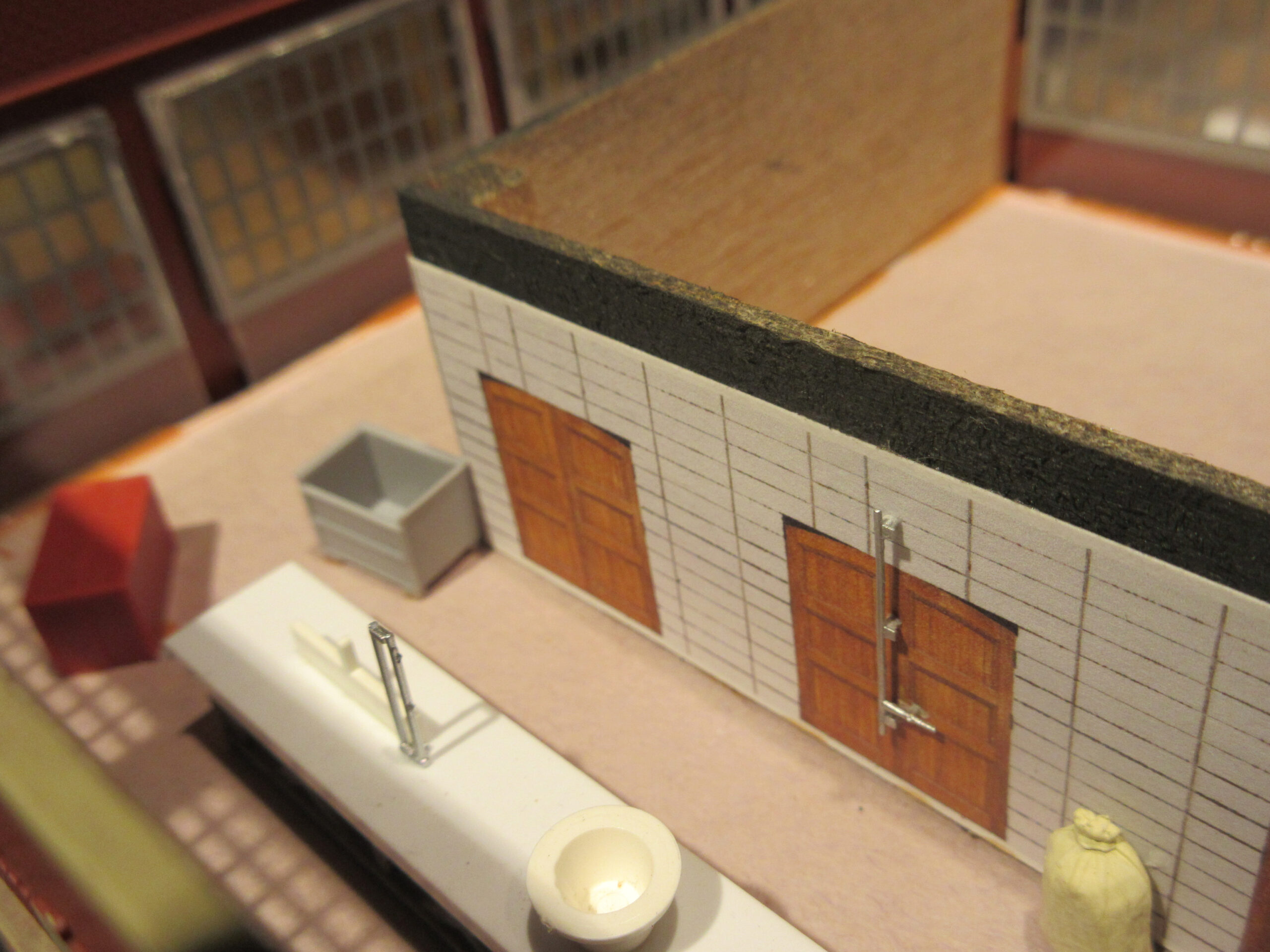 Printable Building Interiors - Layouts And Layout Building pertaining to Free Printable Ho Scale Building Interiors