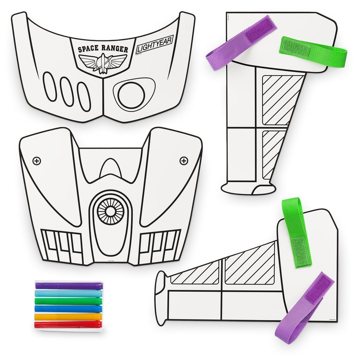Printable Buzz Lightyear Wings regarding Free Printable Printable Buzz Lightyear Wings Template