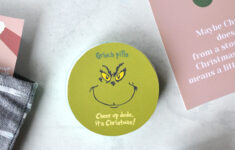 Printable Christmas Tags Grinch Pills Printable Stocking Stuffer for Free Grinch Pills Printable
