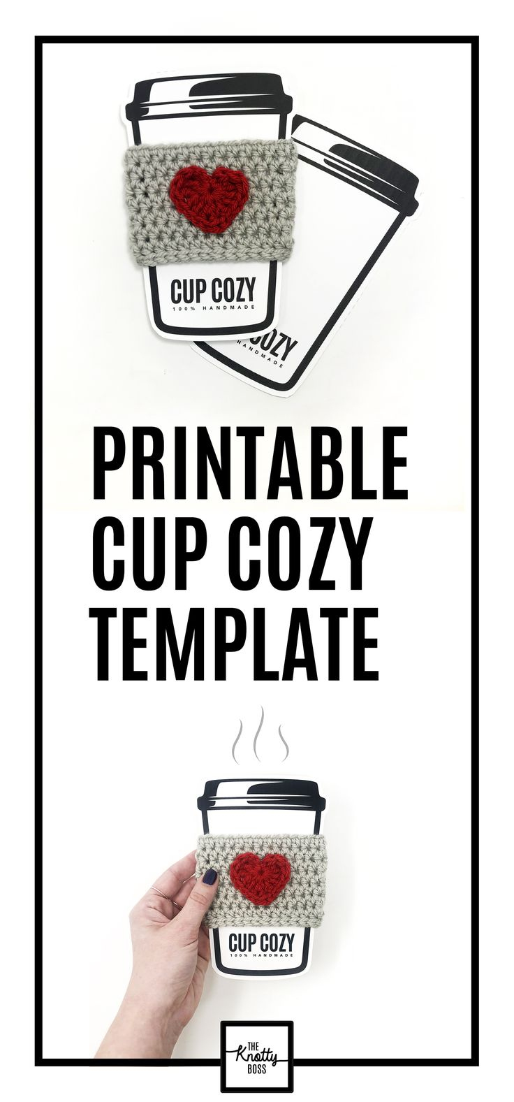 Printable Cup Cozy Template. Diy Cozy Display And Packaging inside Free Printable Coffee Cup Cozy Template