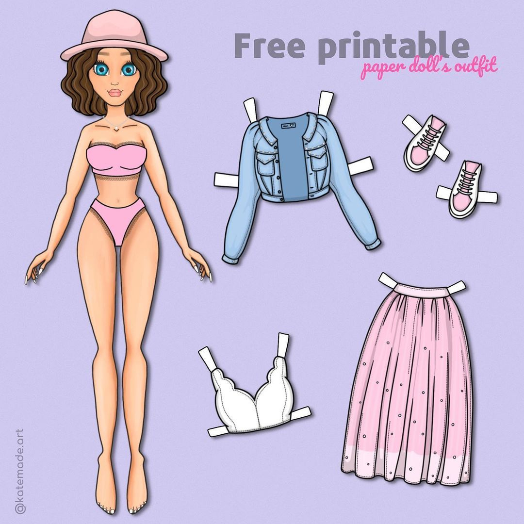Printable Diy Projects Kids Activities On Instagram: &amp;quot;New for Katemade Art Free Printable