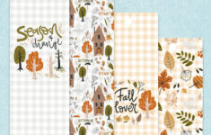 Printable Fall Bookmarks pertaining to Fall Bookmarks Free Printable