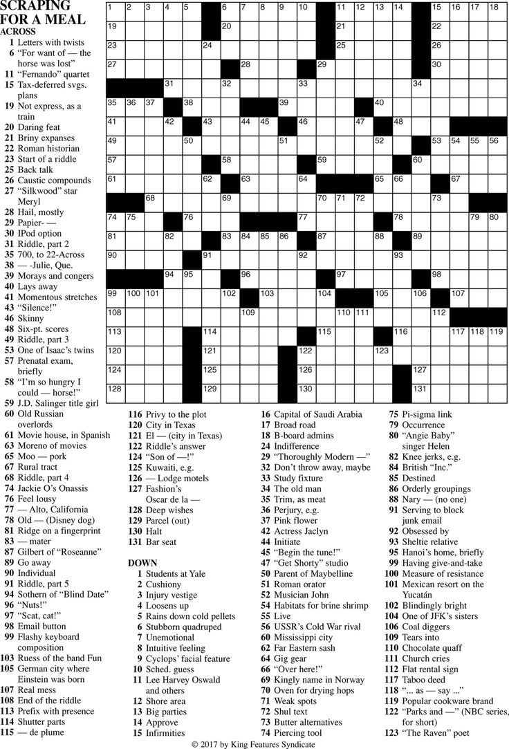 Printable Frank Longo Premier Crossword Puzzles | James Crossword throughout Printable Frank Longo Crossword Puzzles