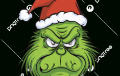 Printable Grinch Face Clipart Vector, Grinch Clipart, Face Clipart with Free Printable Grinch Clip Art