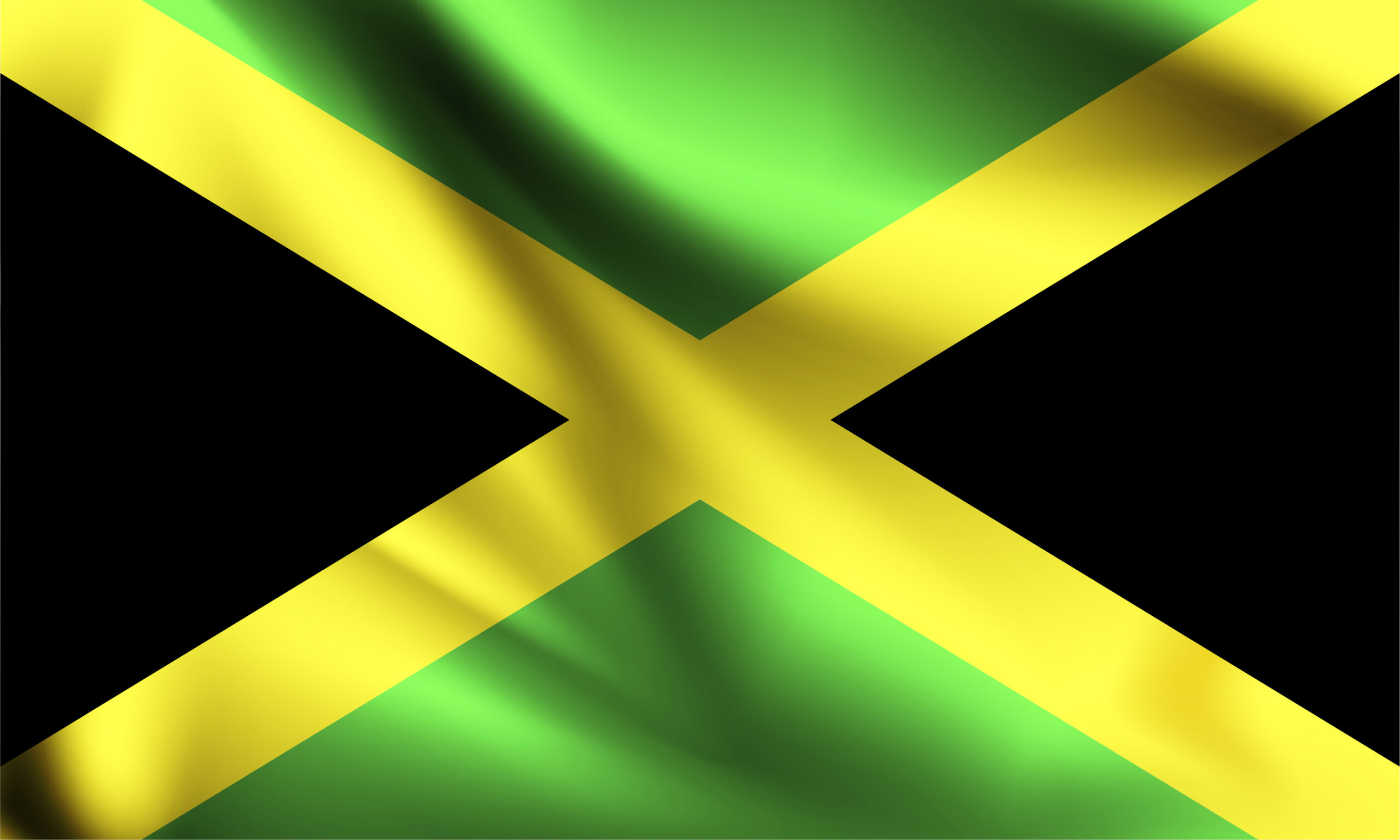Printable Jamaican Flag - Printable Party Favors inside Flag of Jamaica Printable