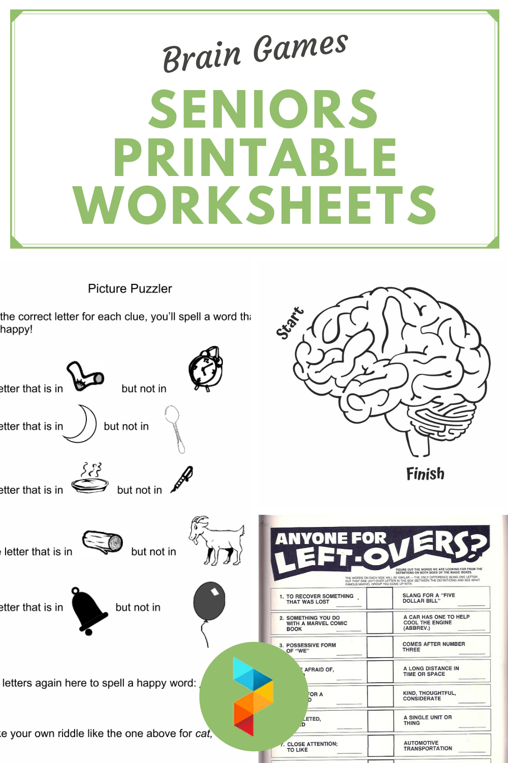 Printable Memory Activities - Printable Party Favors pertaining to Brain Games Elderly Free Printable Activities For Dementia Patients