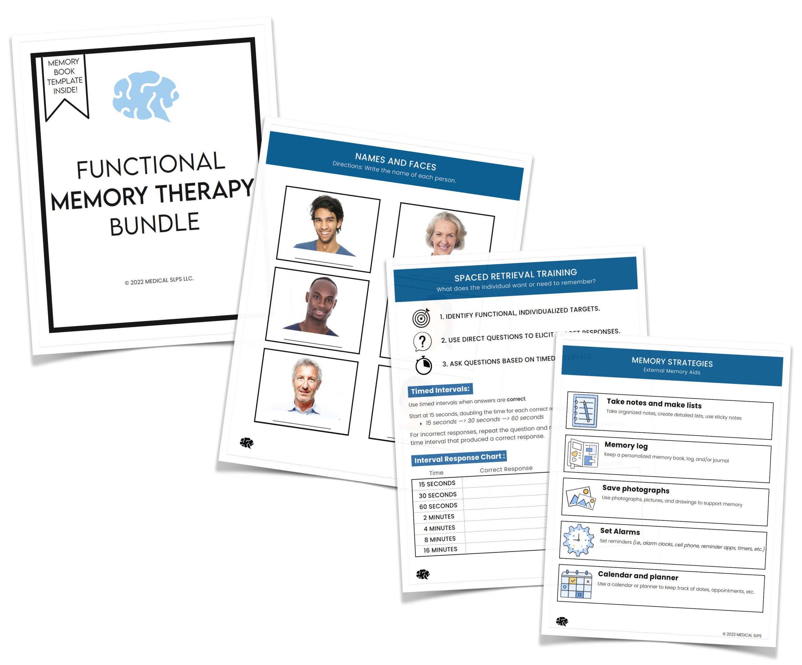 Printable Memory And Orientation Book throughout Free Printable Memory Book Templates Dementia
