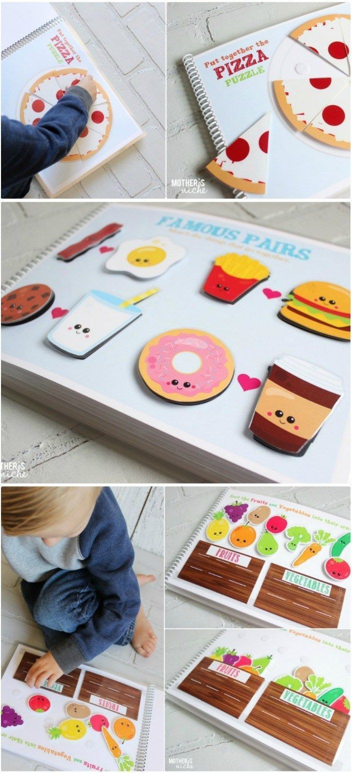 Printable Quiet Book in Free Printable Quiet Book