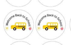 Printable School Bus Tag throughout Free Printable Bus Tags For Students