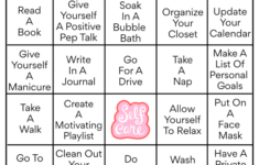 Printable Self Care Bingo For Moms To Help You Jumpstart Your Self regarding Self Care Bingo Free Printable