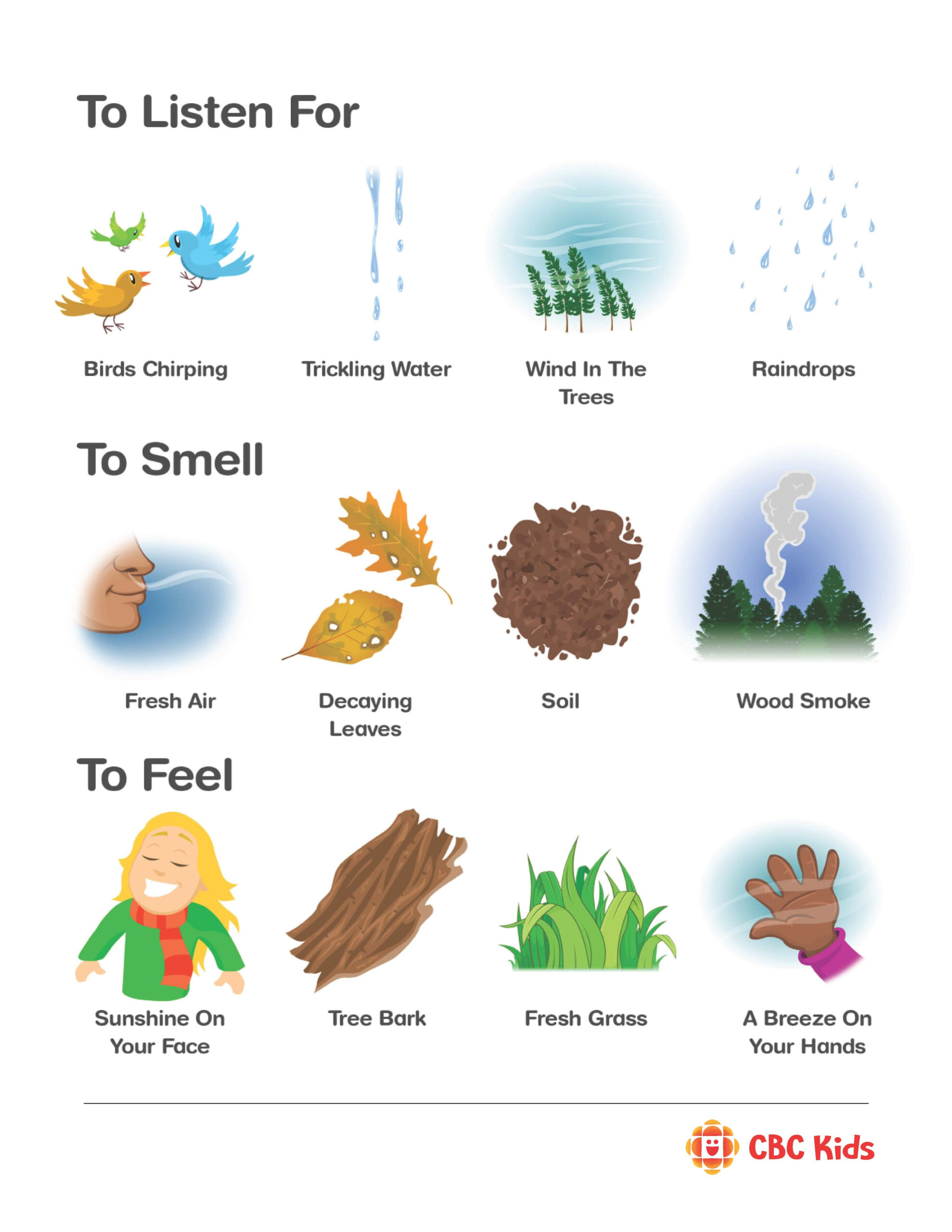 Printable Spring Scavenger Hunt | Articles | Cbc Kids pertaining to Printable Spring Scavenger Hunt
