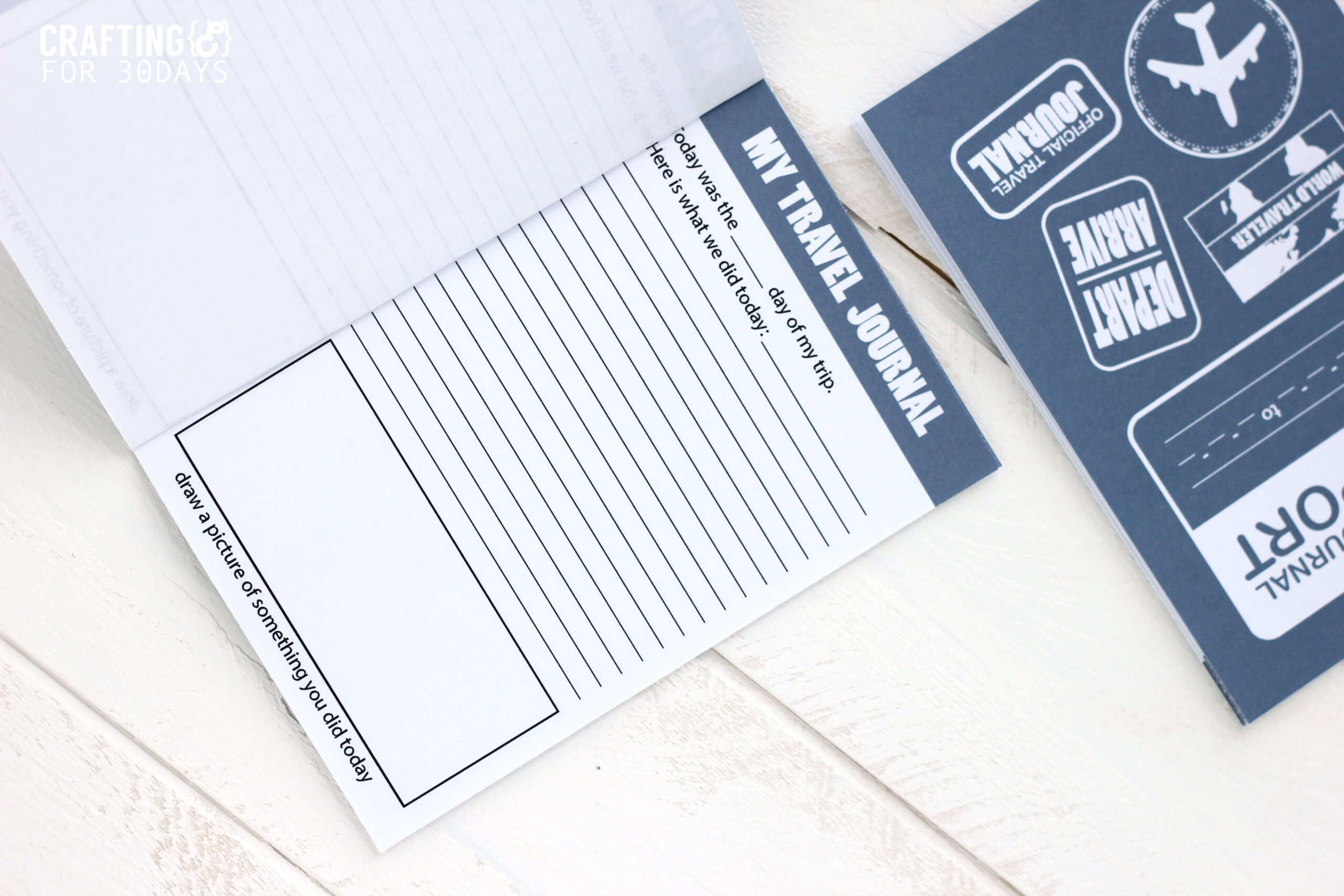 Printable Travel Journal for Free Traveler&amp;amp;#039;s Notebook Printables
