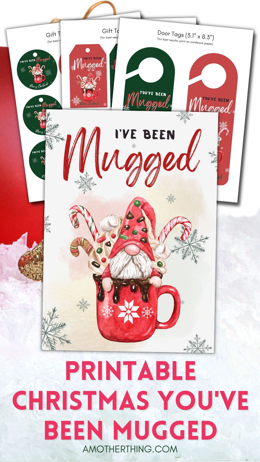 Printable &amp;quot;You&amp;#039;Ve Been Mugged&amp;quot; Game | It&amp;#039;S A Mother Thing within I Ve Been Mugged Free Printable