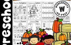 Pumpkin Worksheets Preschool – Planning Playtime throughout Planning Playtime Free Printables