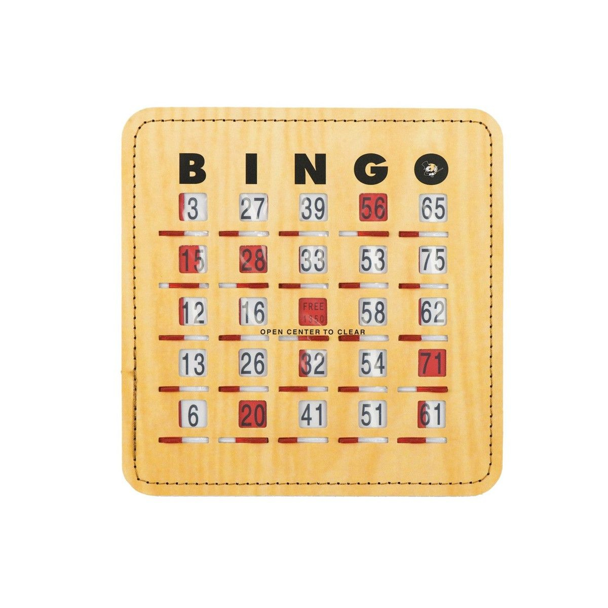 Quick Clear Slide Bingo Cards (100 Cards) - Cds Boutique Aînés pertaining to Bingo Cards For Sale