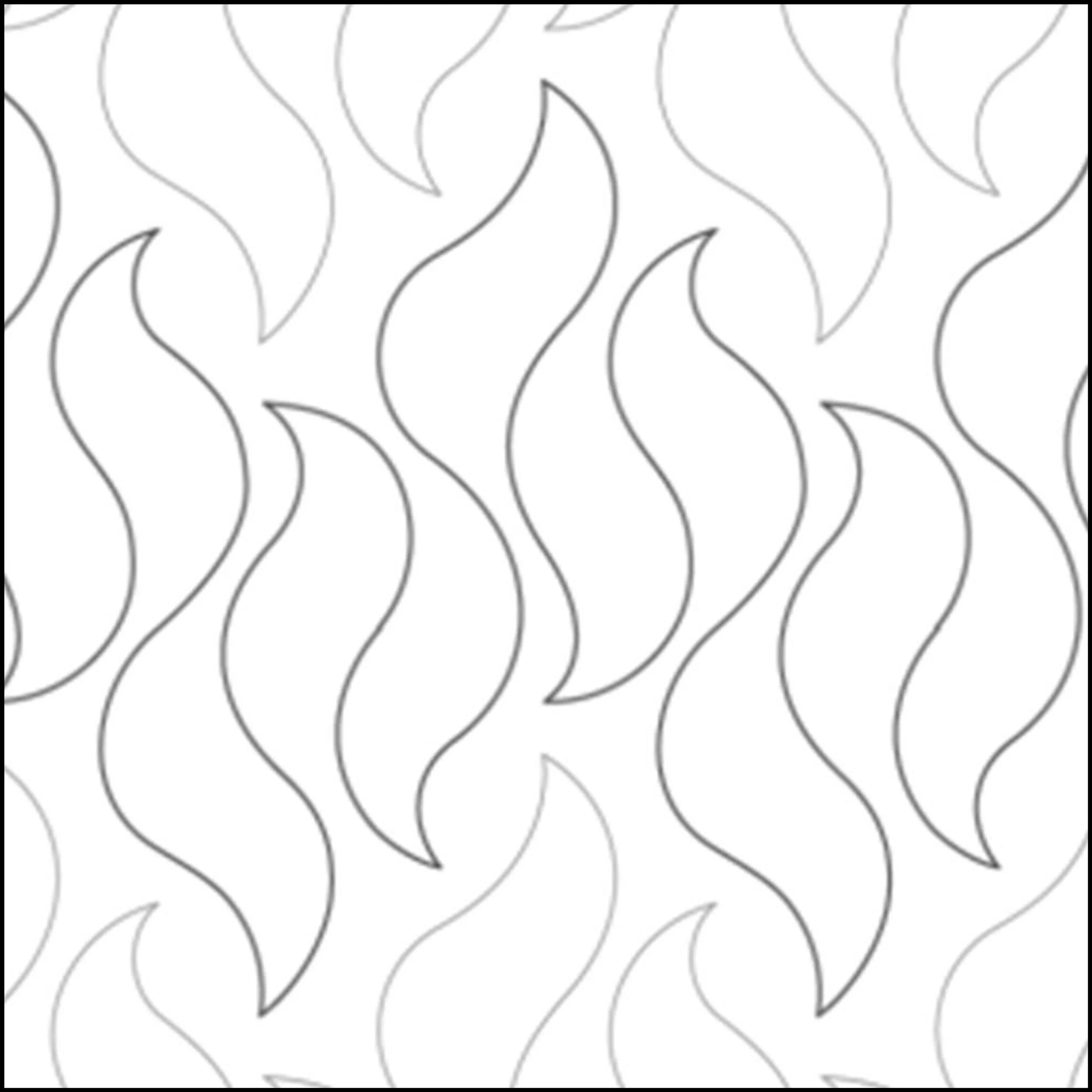 Quilting Pantographs Library — Trace Creek Quilting for Free Printable Pantograph Quilting Patterns