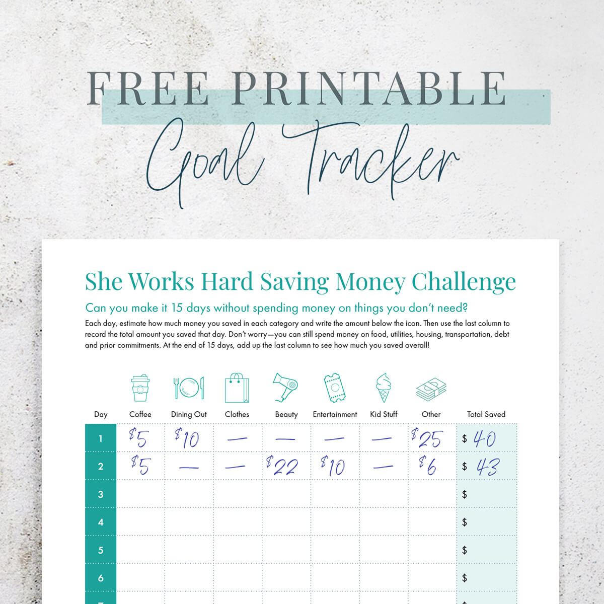 Rachel Cruze على X: &amp;quot;If You Need To Get Back On Track With Making with regard to Rachel Cruze Free Printables