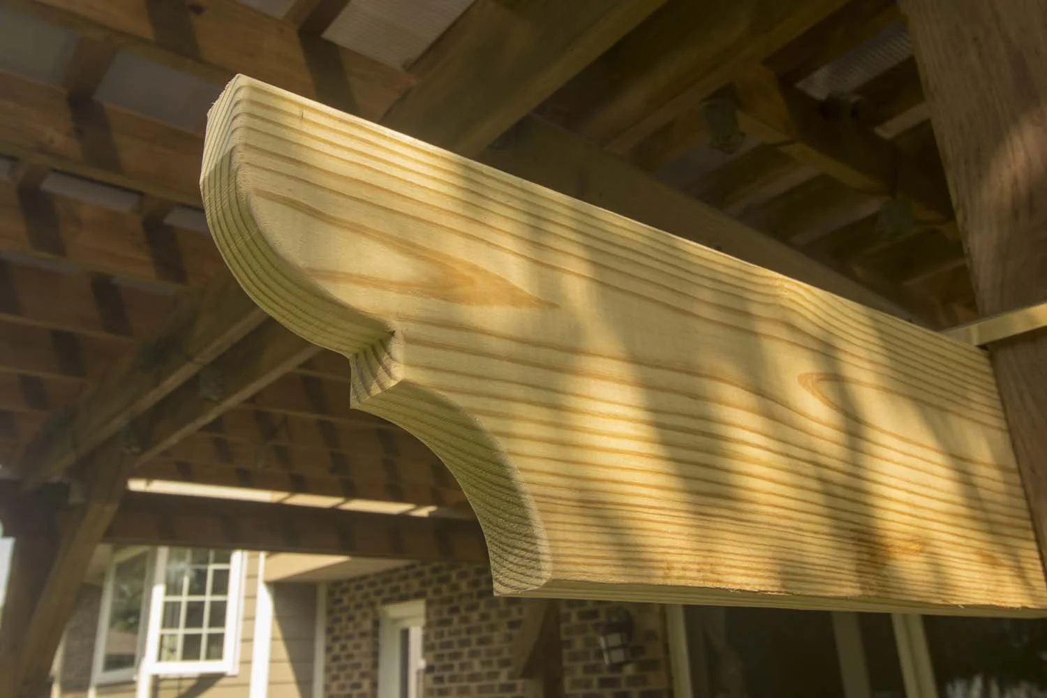Rafter Tail Cutting Templates | Apex Pergola Design pertaining to 2x6 Printable Free Printable Pergola End Templates