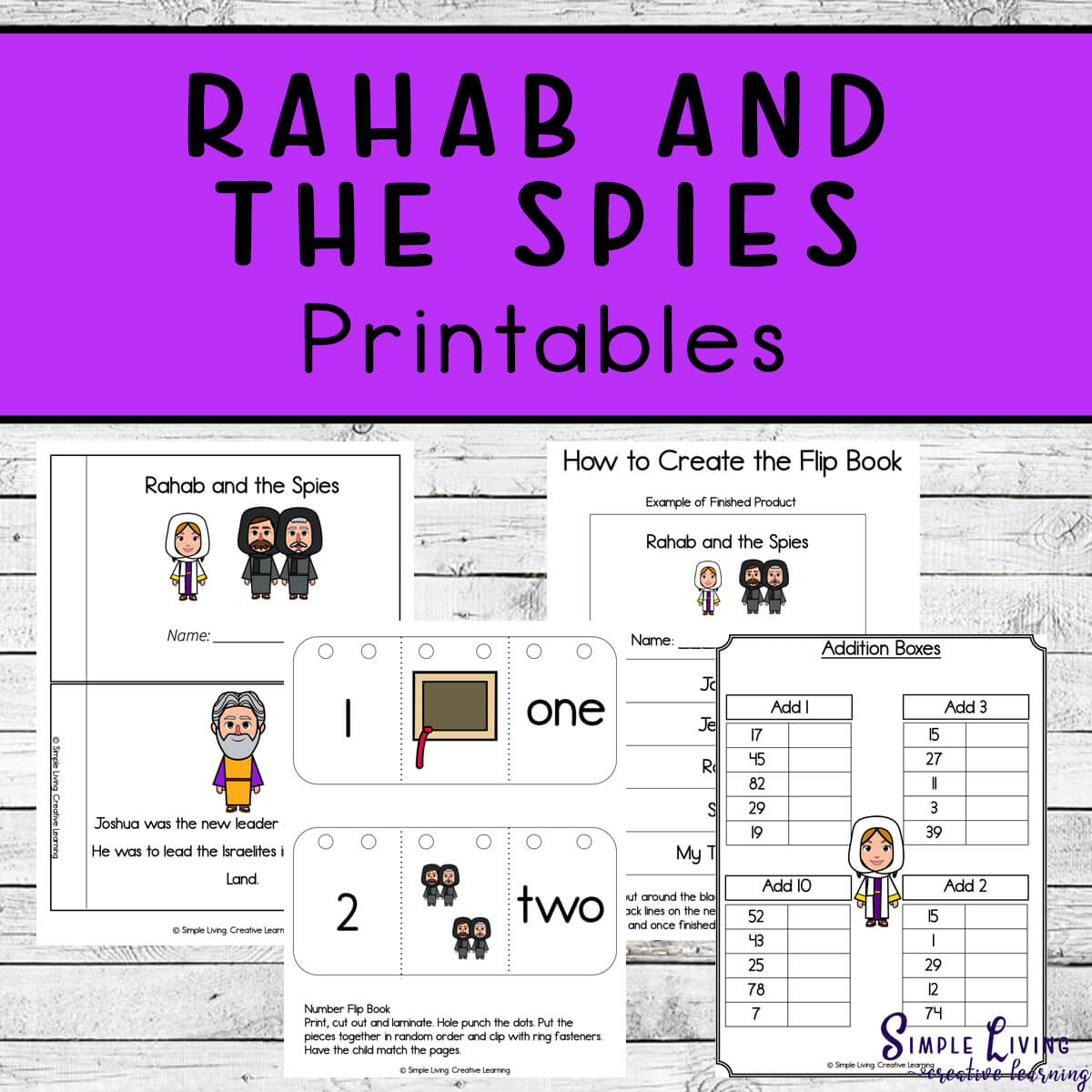 Rahab And The Spies Printables - Simple Living. Creative Learning regarding Free Printable Rahab And The Spies Craft