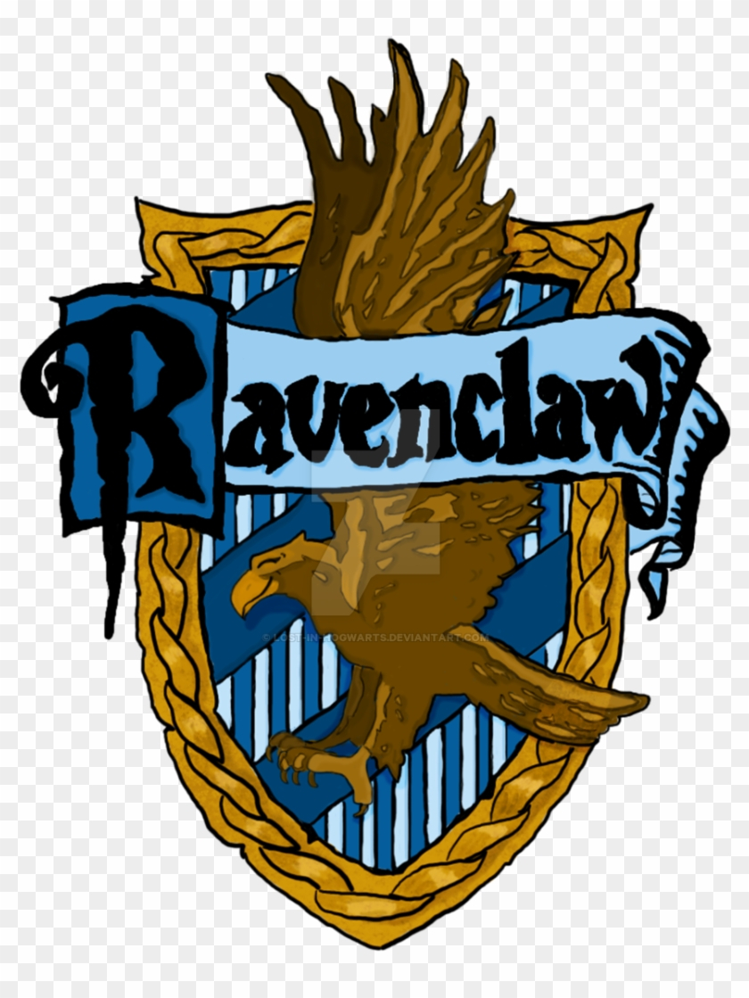 Ravenclaw Printlost In Hogwarts - Ravenclaw House Crest pertaining to Harry Potter House Crest Printable