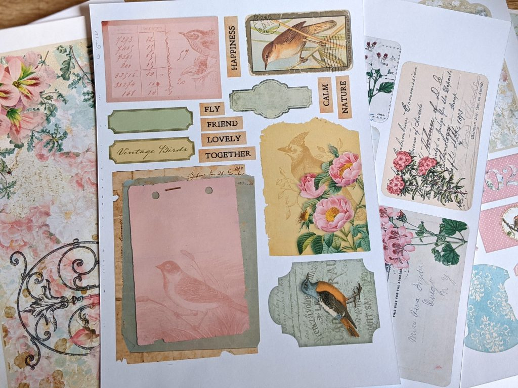 Recommended Junk Journal Printables (Tried &amp;amp; Tested!) for Free Printable Journal Kit