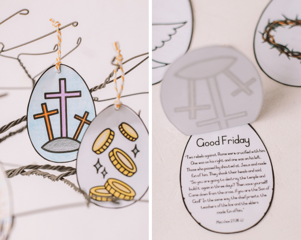 Resurrection Eggs Printable inside Resurrection Eggs Printable Free