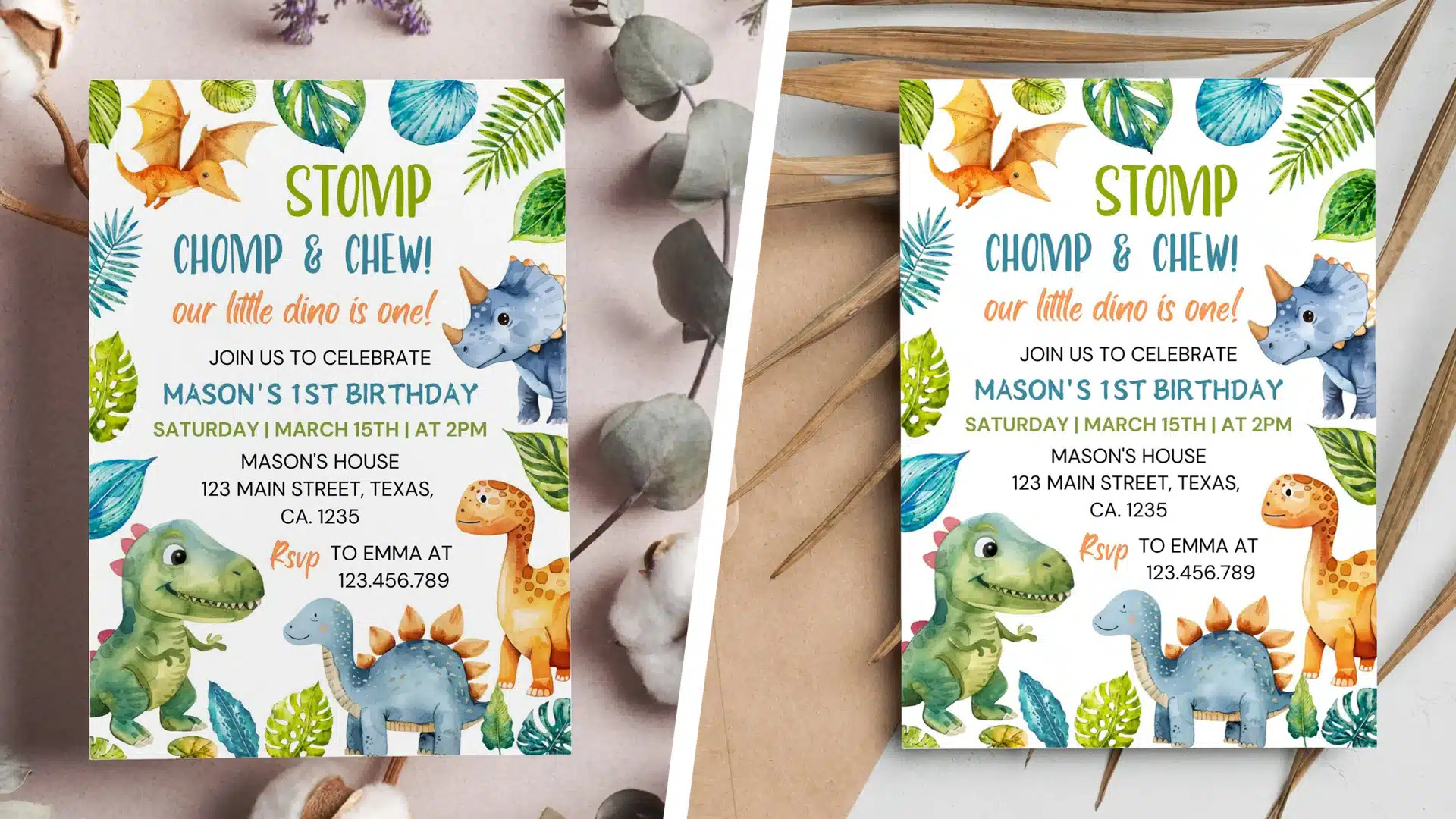 Roar Into Fun With A Free Dinosaur Birthday Invitation! - Goober with Free Dinosaur Birthday Printables