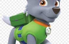 Rocky Paw Patrol Png – Free Transparent Png Clipart Images Download with Printable Rocky Paw Patrol