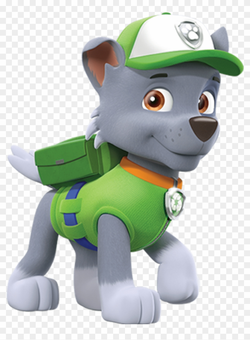 Rocky Paw Patrol Png - Free Transparent Png Clipart Images Download with Printable Rocky Paw Patrol