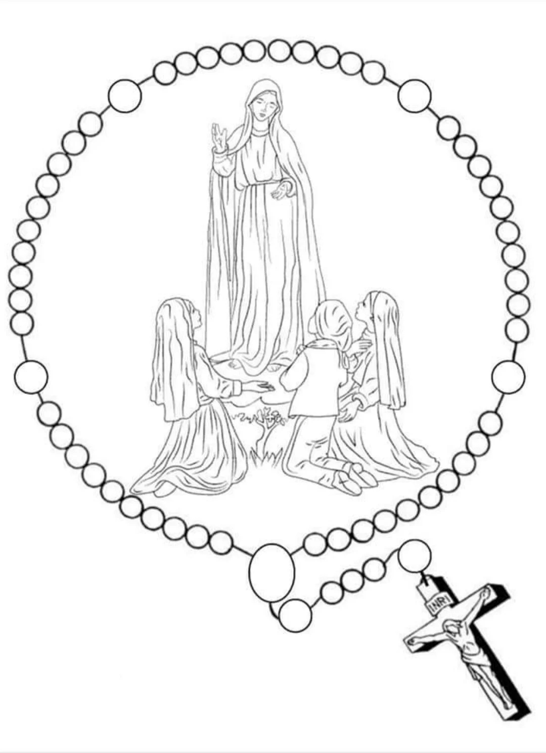 Rosary Printables — Catholic Schools Parents&amp;#039; Network (Cspn) - Ireland inside Free Printable Rosary Worksheets