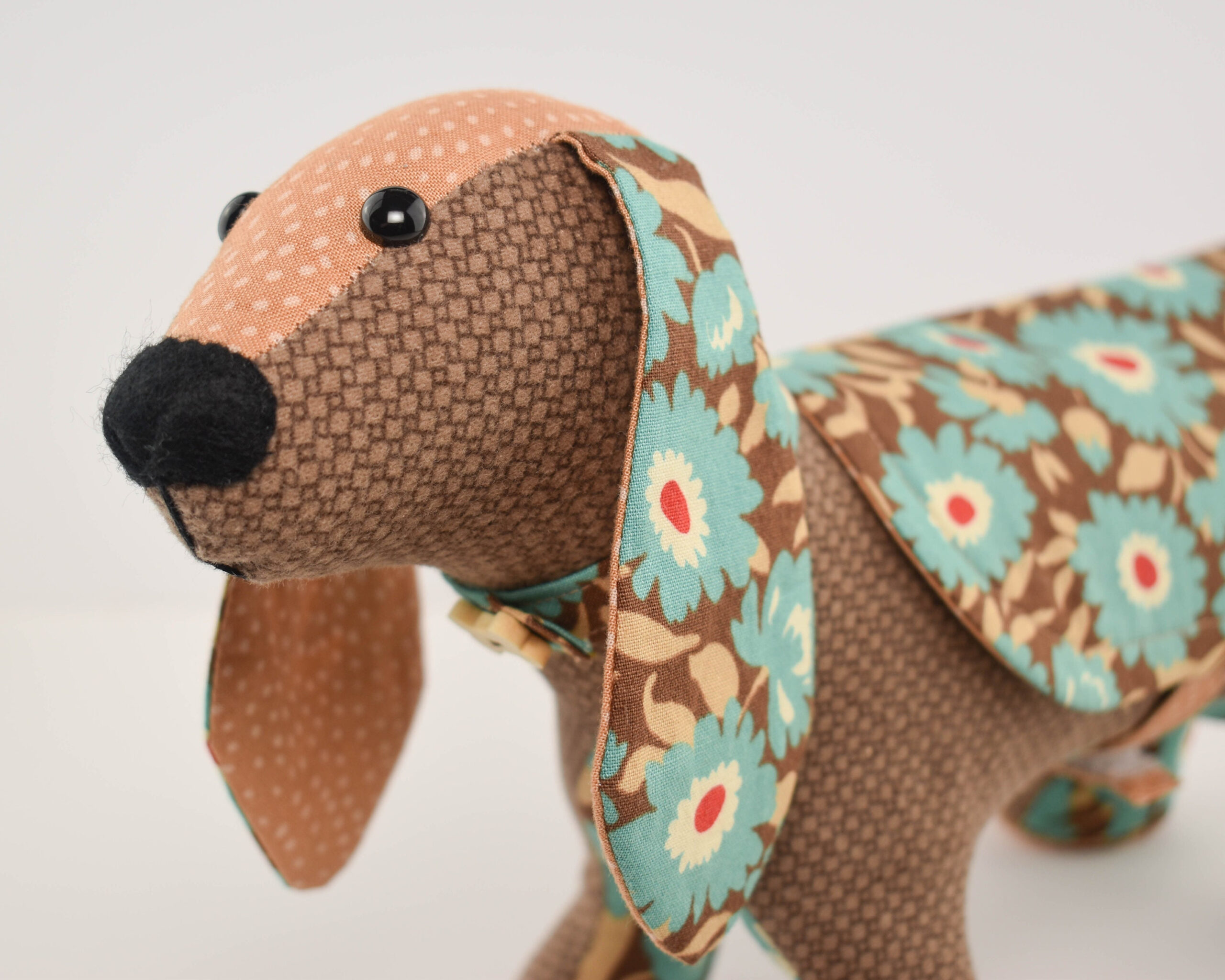 Sally The Sausage Dog: A Pdf Digital Download Sewing Pattern To pertaining to Downloadable Free Printable Dachshund Sewing Pattern