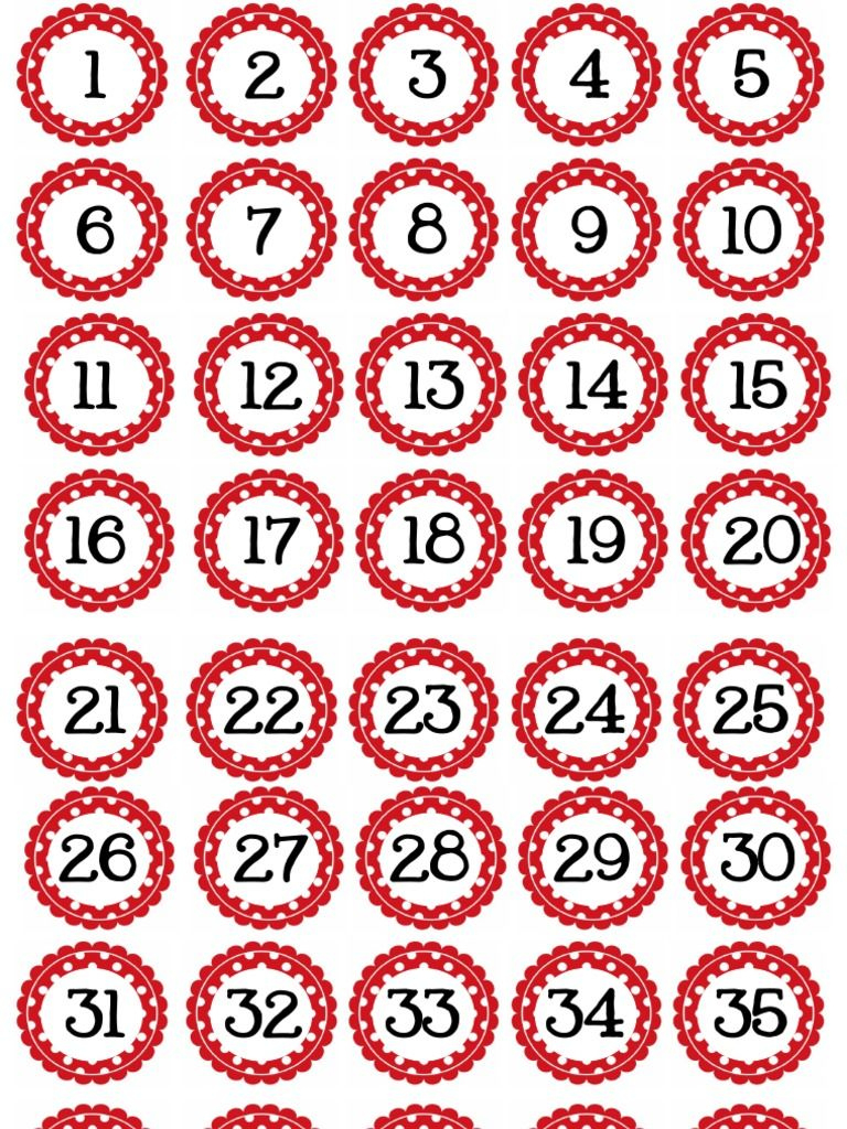 Sayılar Için 9 Fikir | Matematik, Eğitim, Anaokulu pertaining to Printable Numbers 1 40