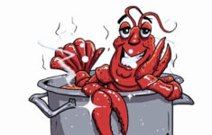 Seafood Boil Party Invitation – Crawfish Boil Invitation, Seafood with regard to Free Printable Crawfish Boil Invitations