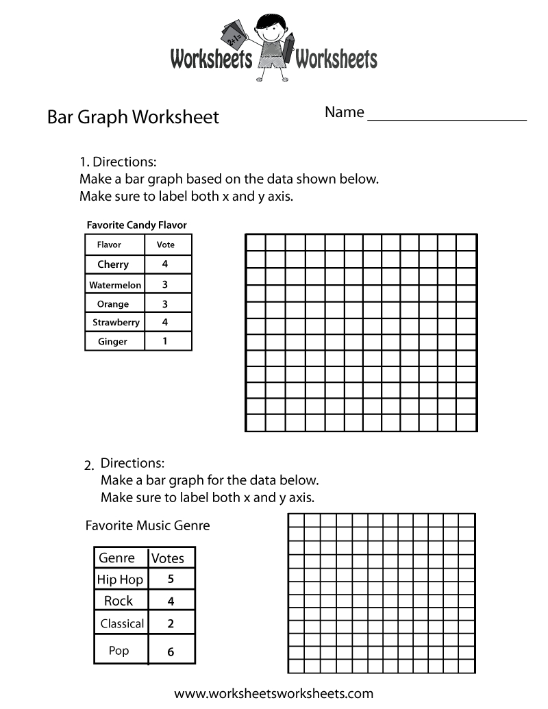 Seashell Bar Graph Worksheet - Free Printable, Digital, &amp;amp; Pdf throughout Printable Seashell Bar Graph Worksheet