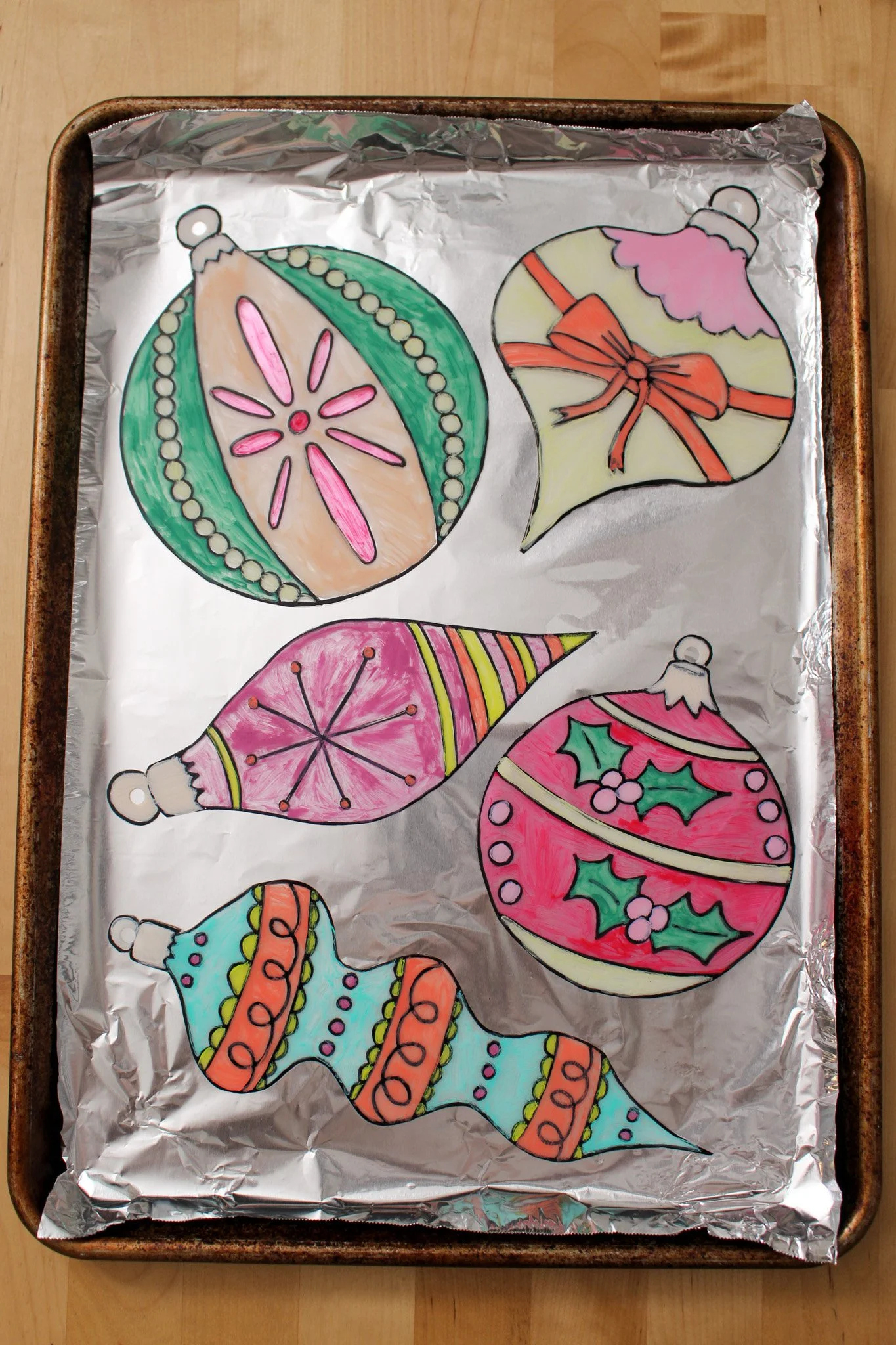 Shrinky Dinks Ornament Gift Tags (&amp;amp; Printable Template throughout Shrinky Dinks Printable Templates
