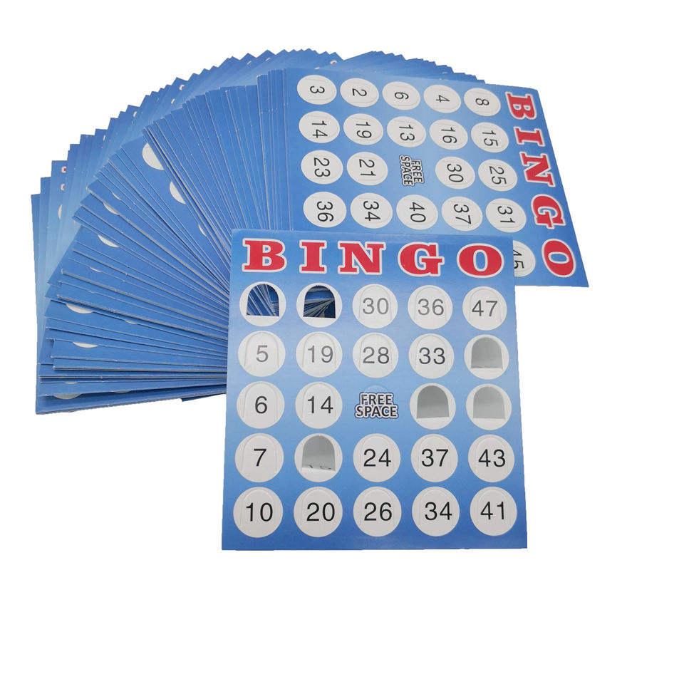 Shutter Bingo Cards - Durable, Easy To Read, And Fun within Bingo Shutter Cards Bulk