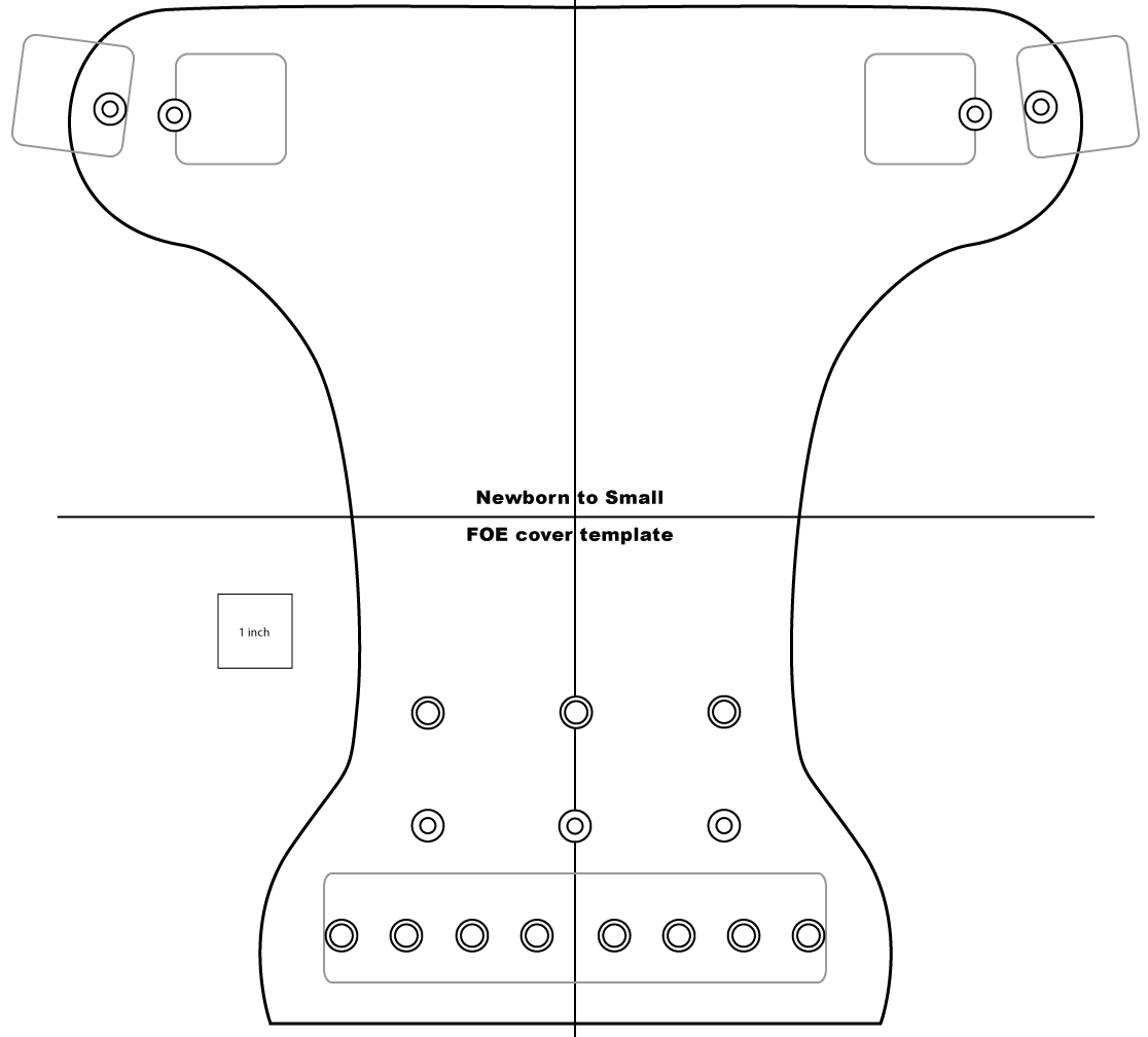 Simple Diaper-Sewing Tutorials: Newborn And One-Size Foe Cover pertaining to Printable Free Printable Diaper Cover Pattern