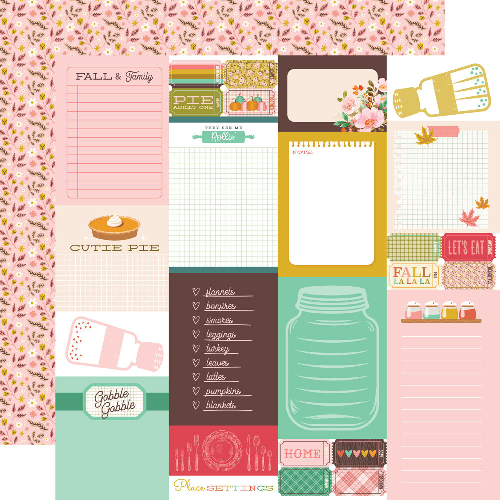 Simple Stories Collections Kit &amp;quot;What&amp;#039;S Cookin&amp;#039; ?&amp;quot; 12 Bogen regarding The Reset Girl Free Printables