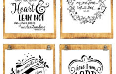 Six Beautiful Scripture Printables pertaining to Free Printable Scripture Verses