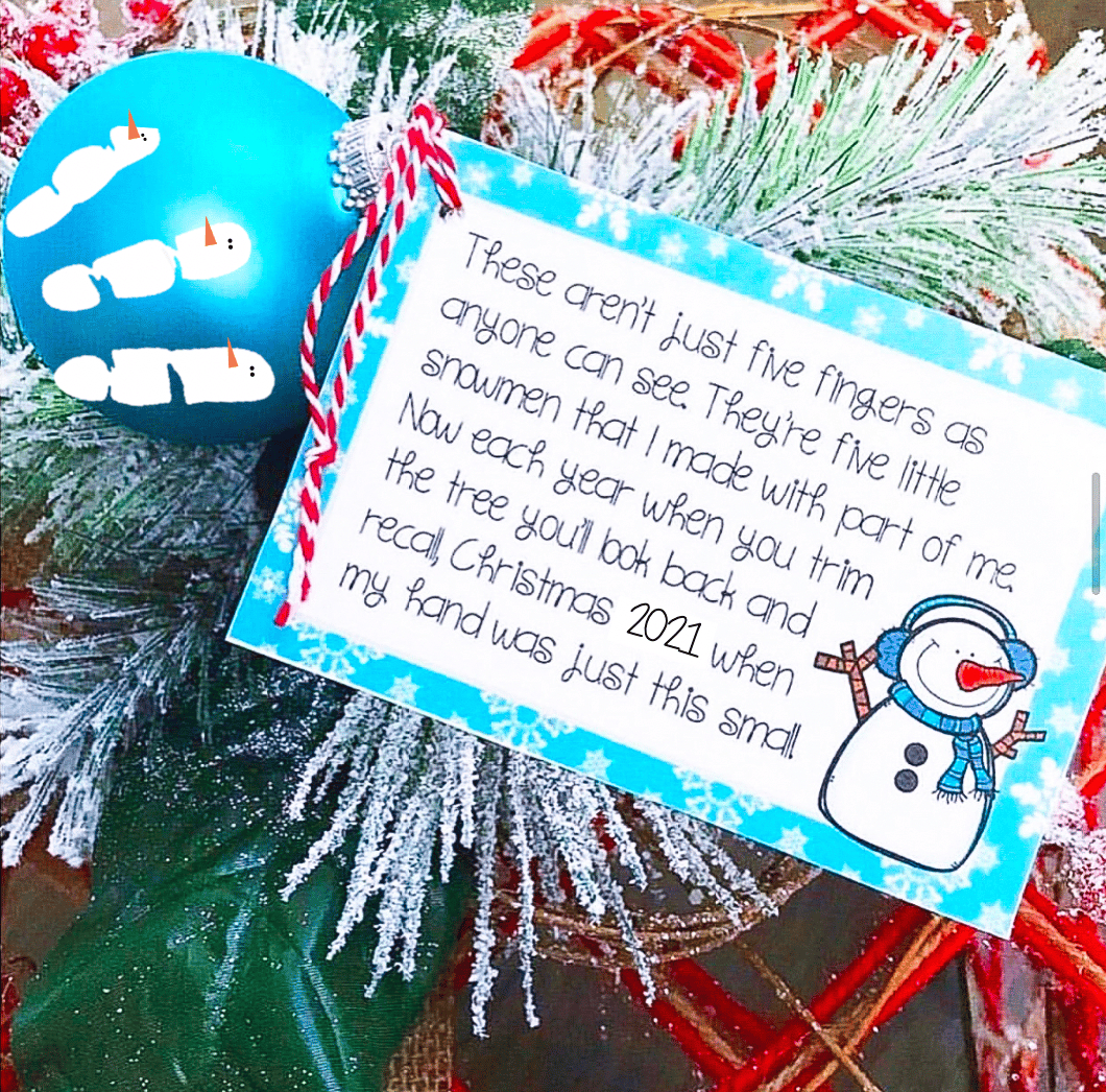 Snow Dough &amp;amp; Ornament Factory | Falling Into First with regard to Free Printable Snowman Handprint Ornament Poem